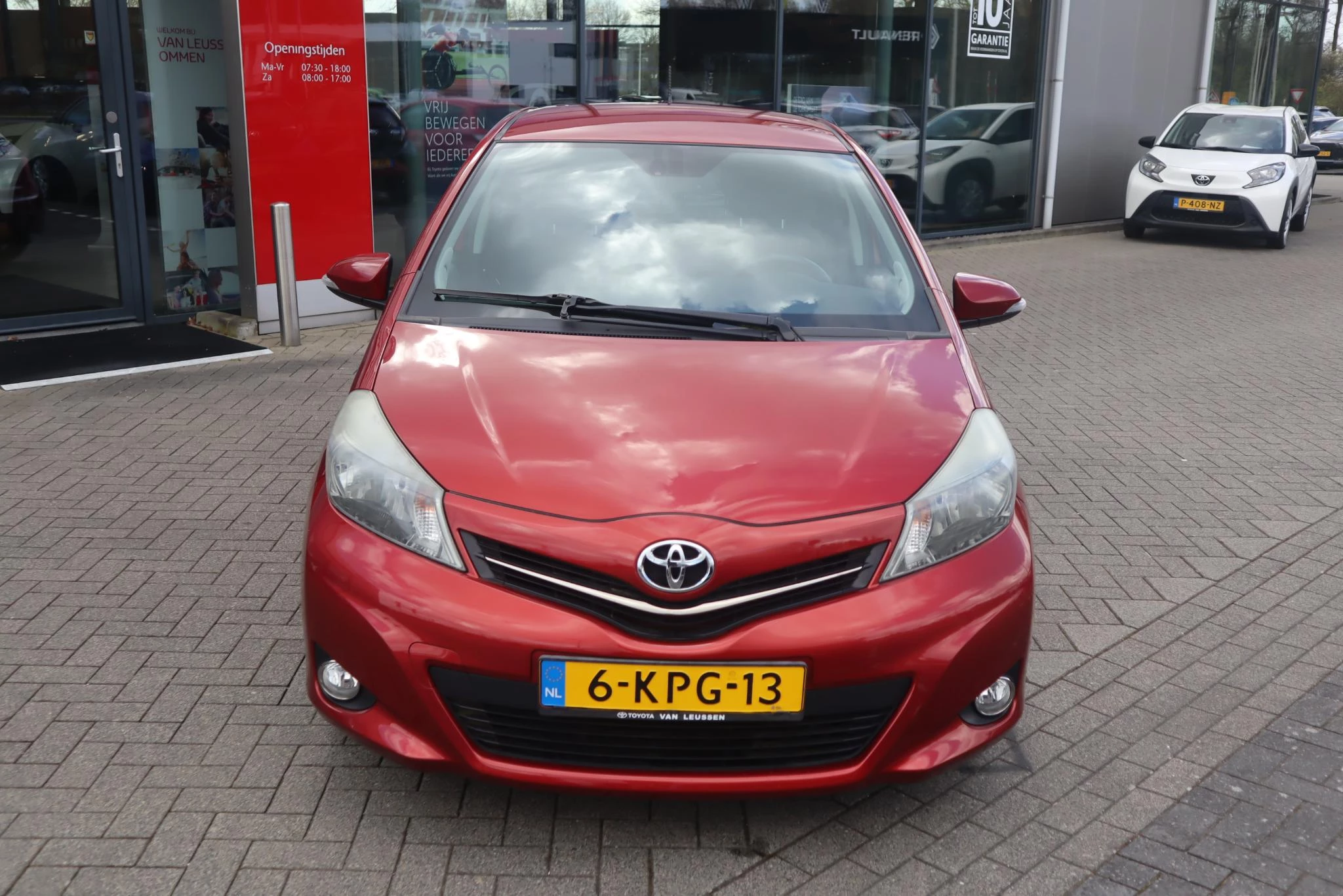 Hoofdafbeelding Toyota Yaris