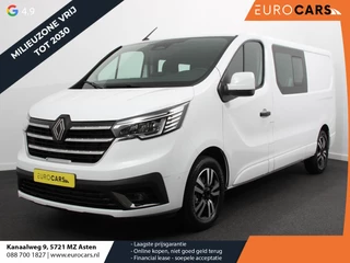 Renault Trafic 2.0 Blue dC1 150 EDC T29 L2H1 Extra Dubbele Cabine  Navigatie  Airco  Lichtmetalen velgen  Betimmering  Trekhaak  Camera Parkeer sensoren  Dab