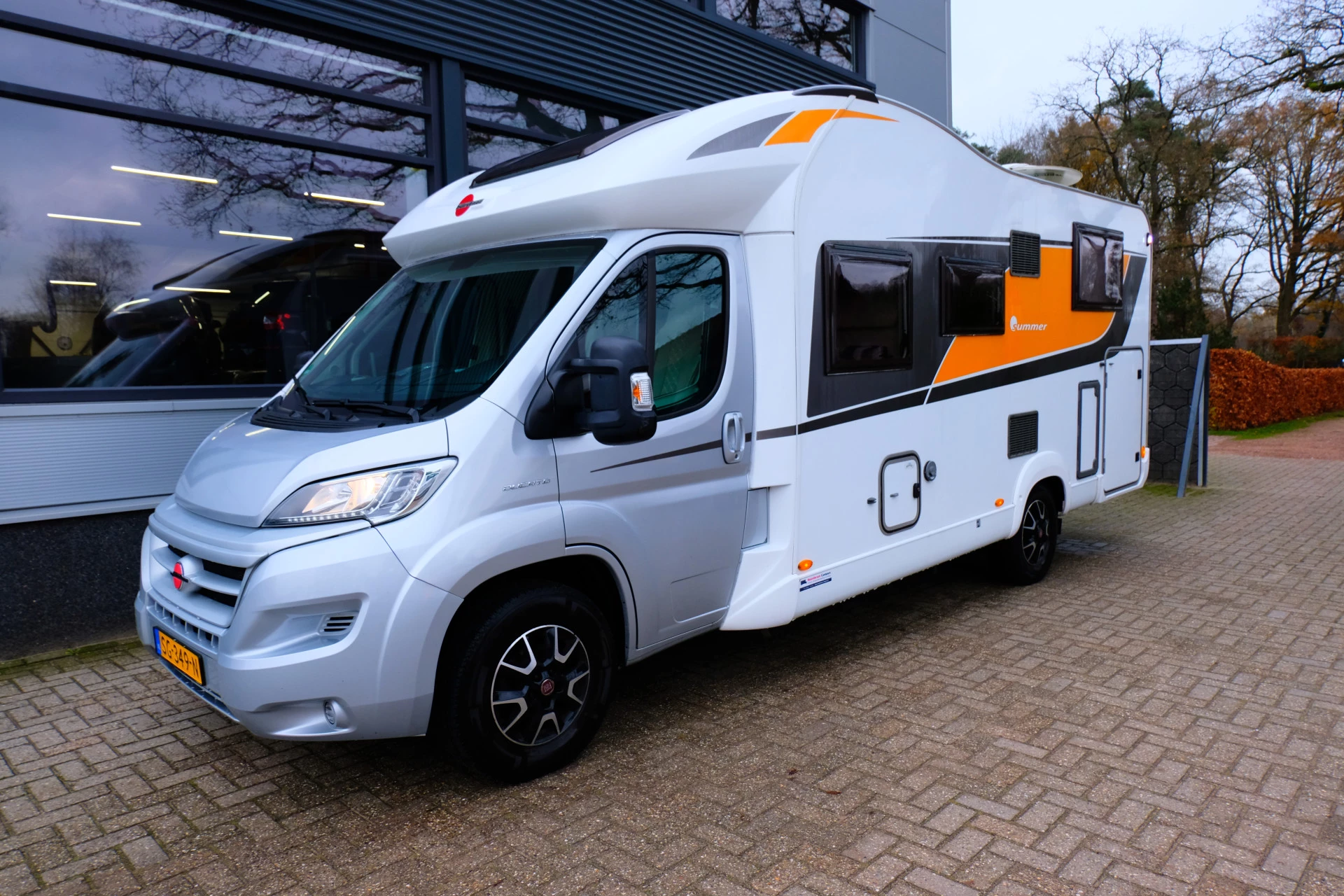 Hoofdafbeelding Bürstner Ixeo time it 726G | ACTIEPRIJS!