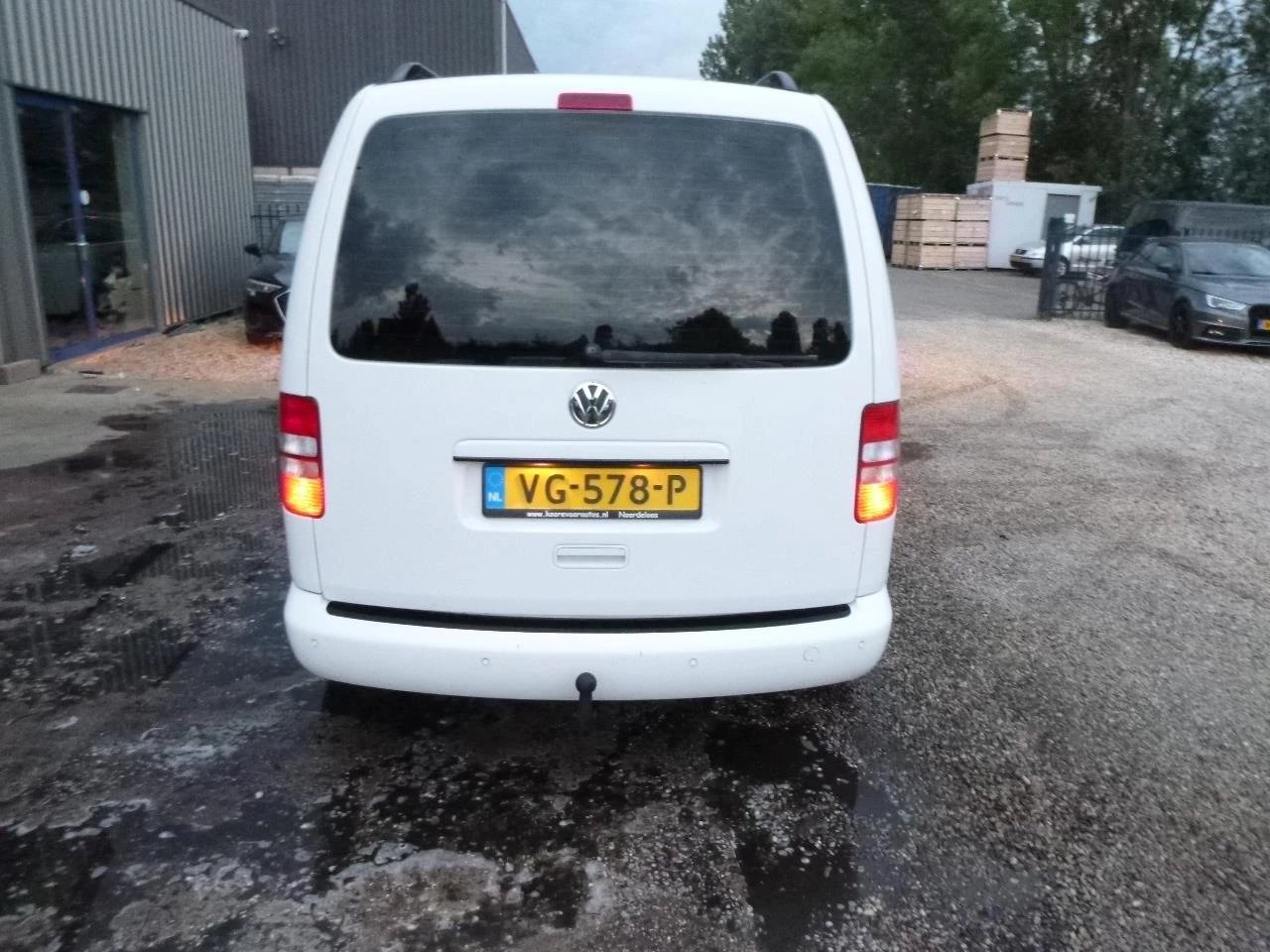 Hoofdafbeelding Volkswagen Caddy