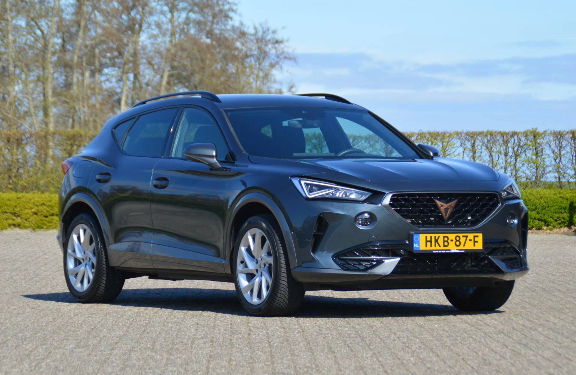Hoofdafbeelding CUPRA Formentor