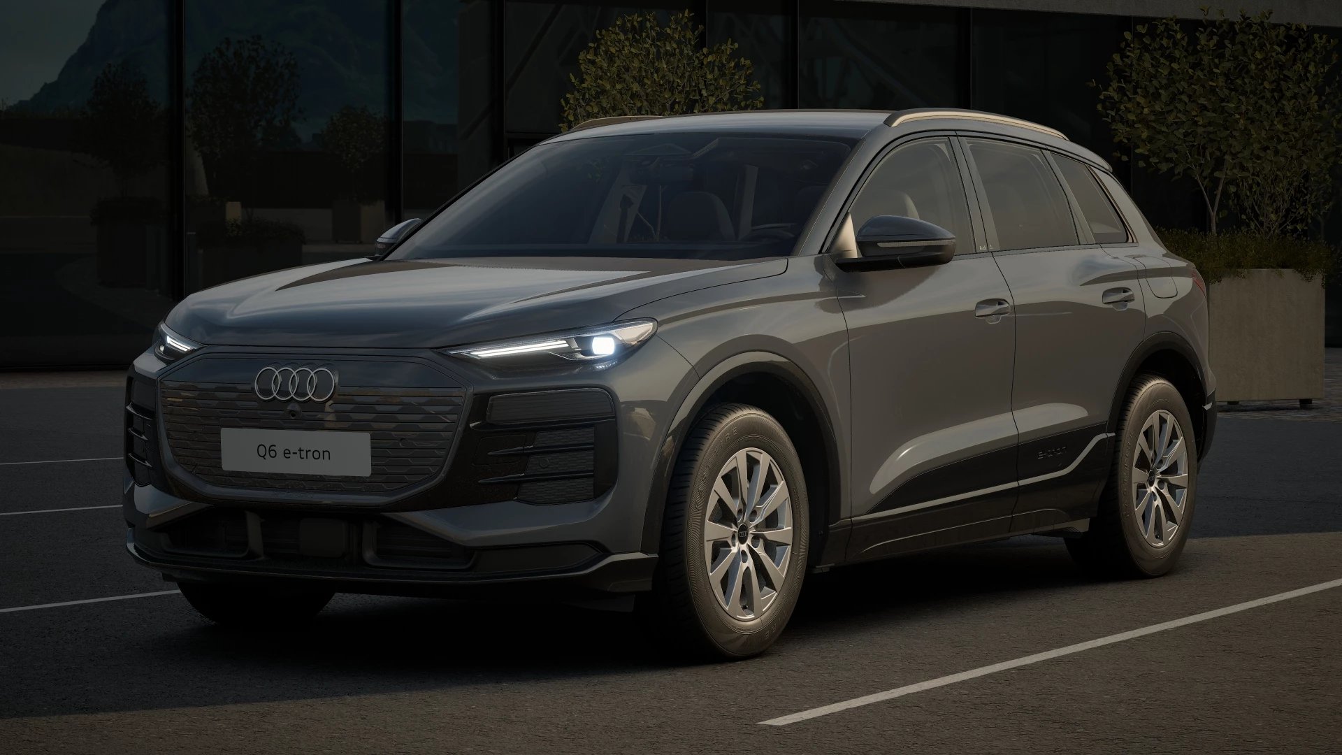 Hoofdafbeelding Audi Q6 e-tron