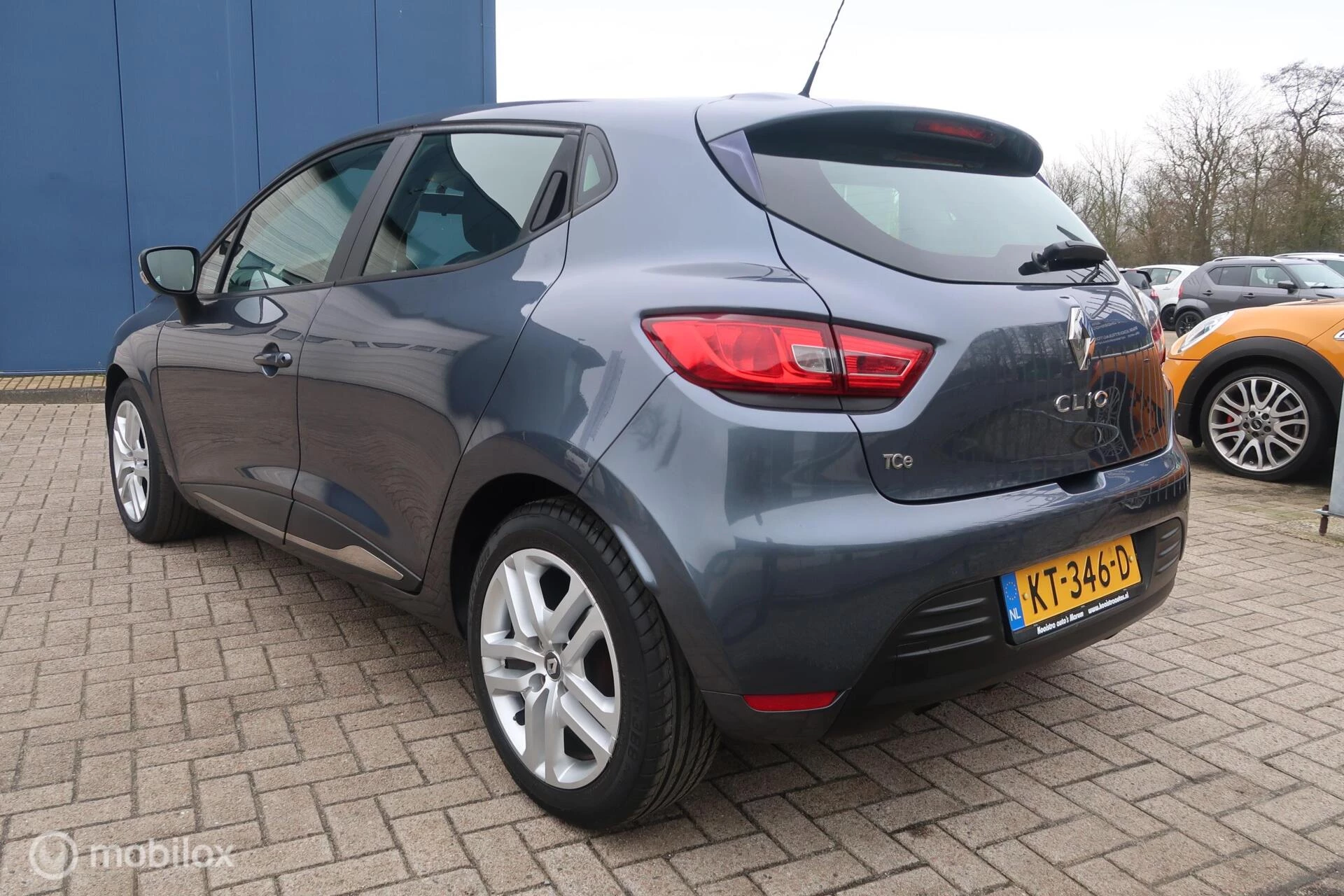 Hoofdafbeelding Renault Clio