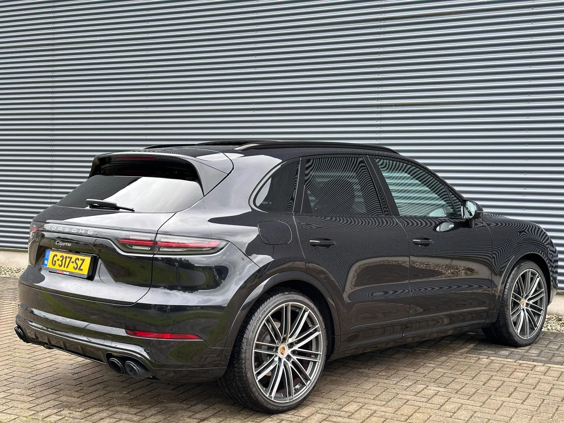 Hoofdafbeelding Porsche Cayenne