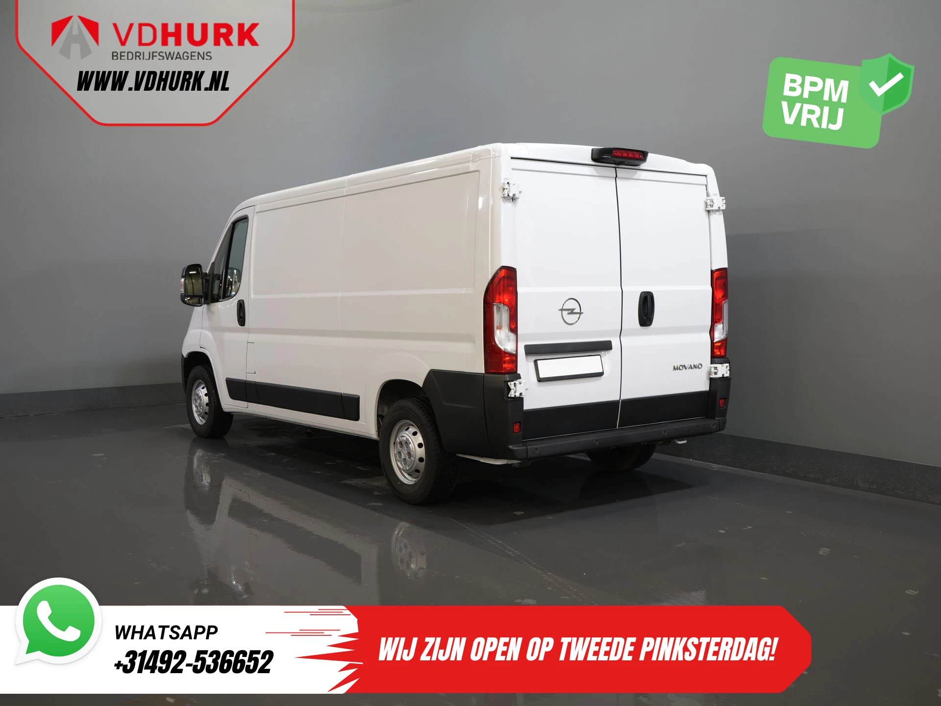 Hoofdafbeelding Opel Movano