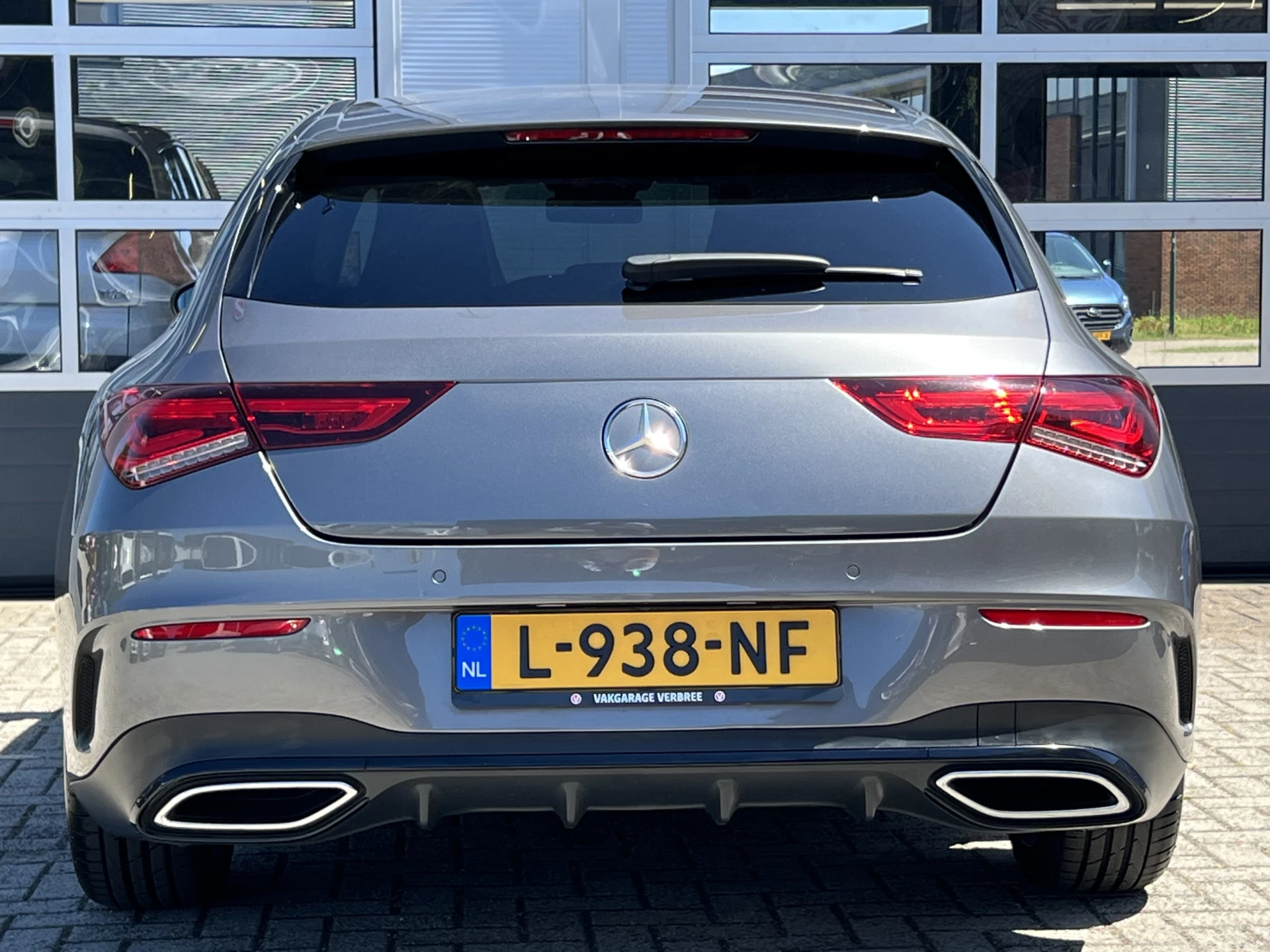 Hoofdafbeelding Mercedes-Benz CLA