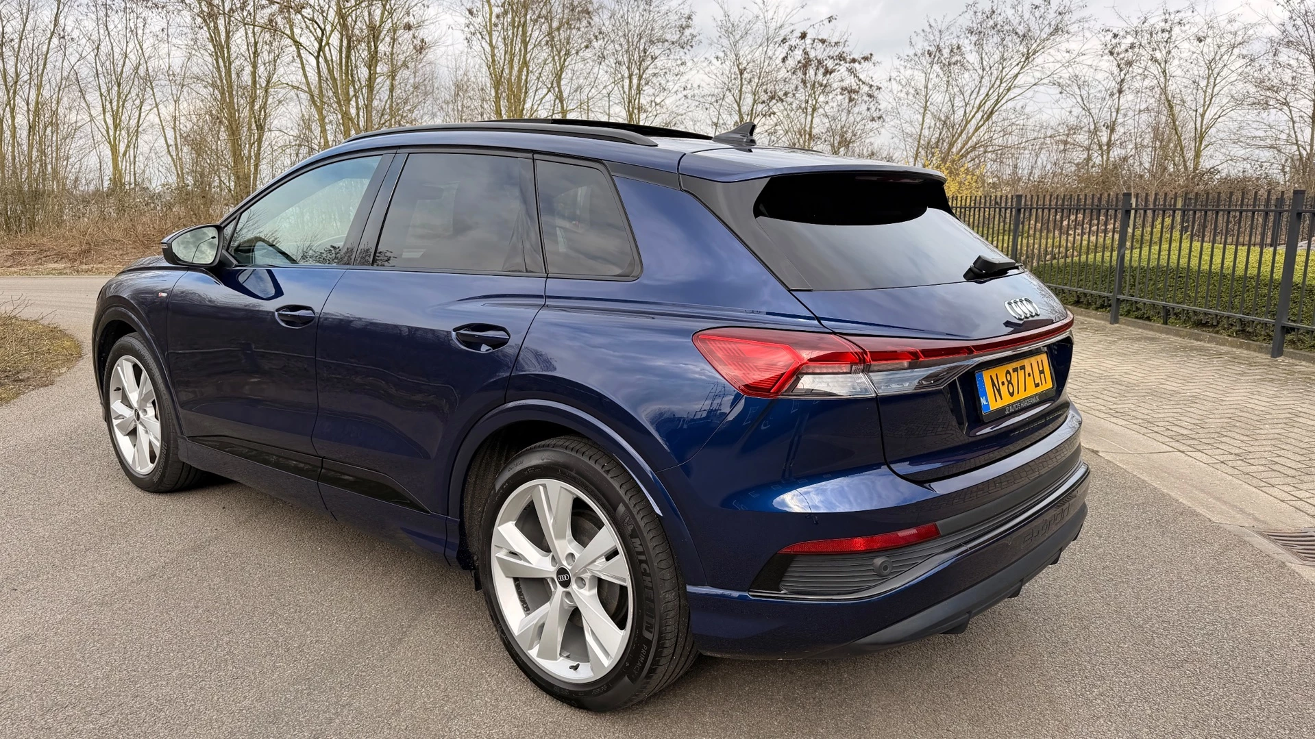 Hoofdafbeelding Audi Q4 e-tron