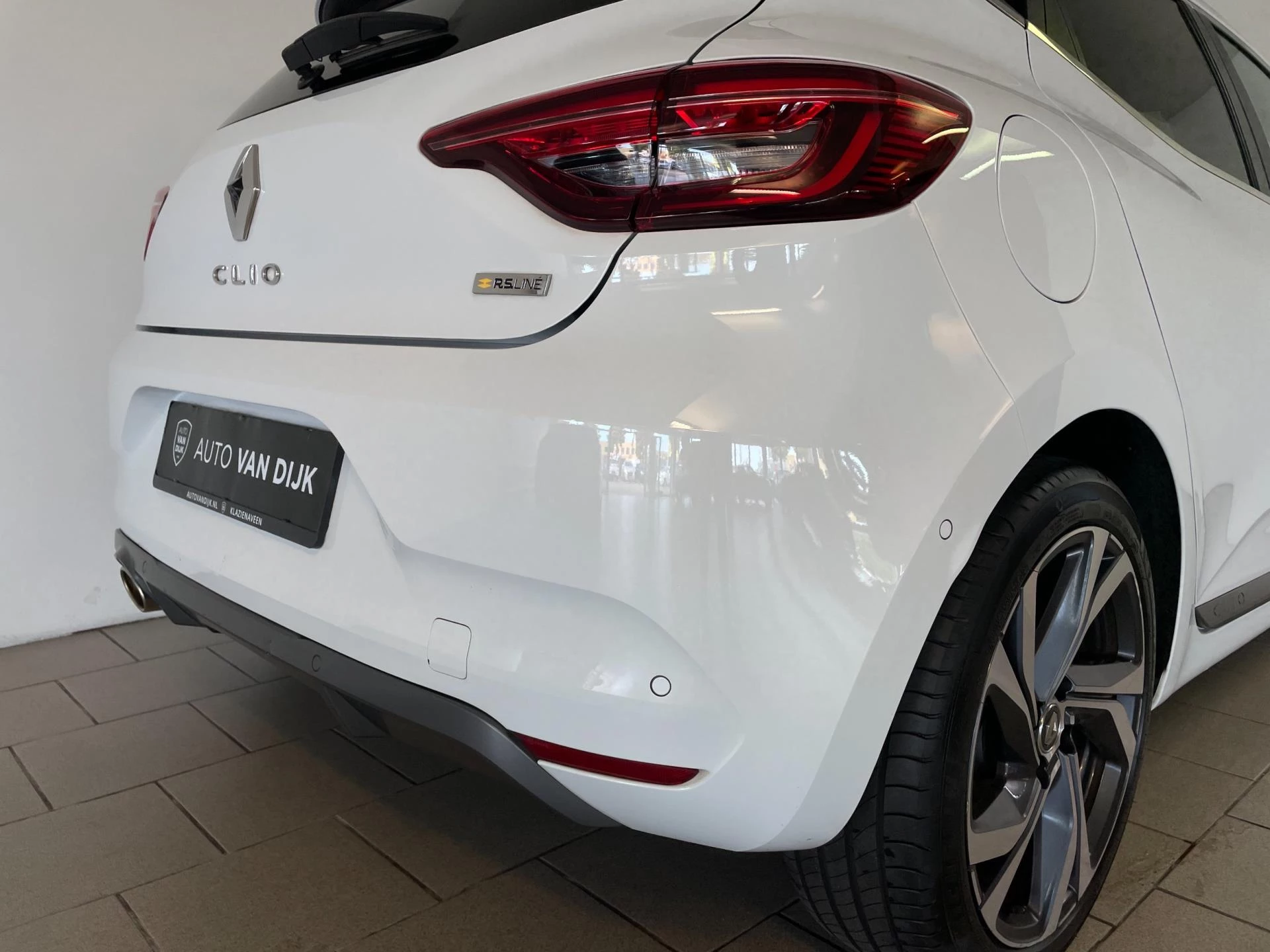 Hoofdafbeelding Renault Clio