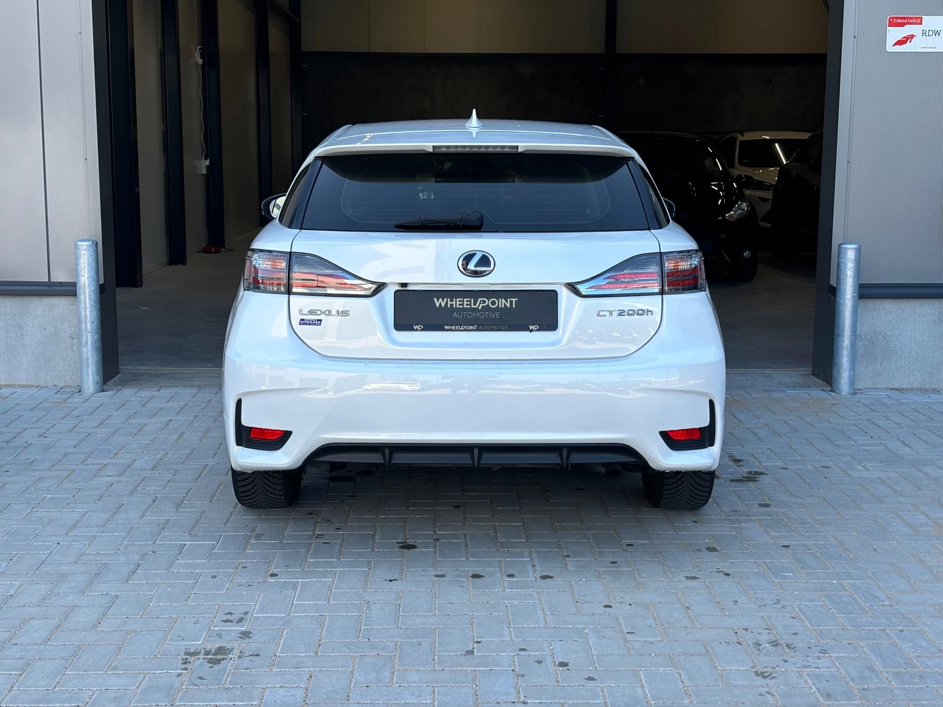 Hoofdafbeelding Lexus CT
