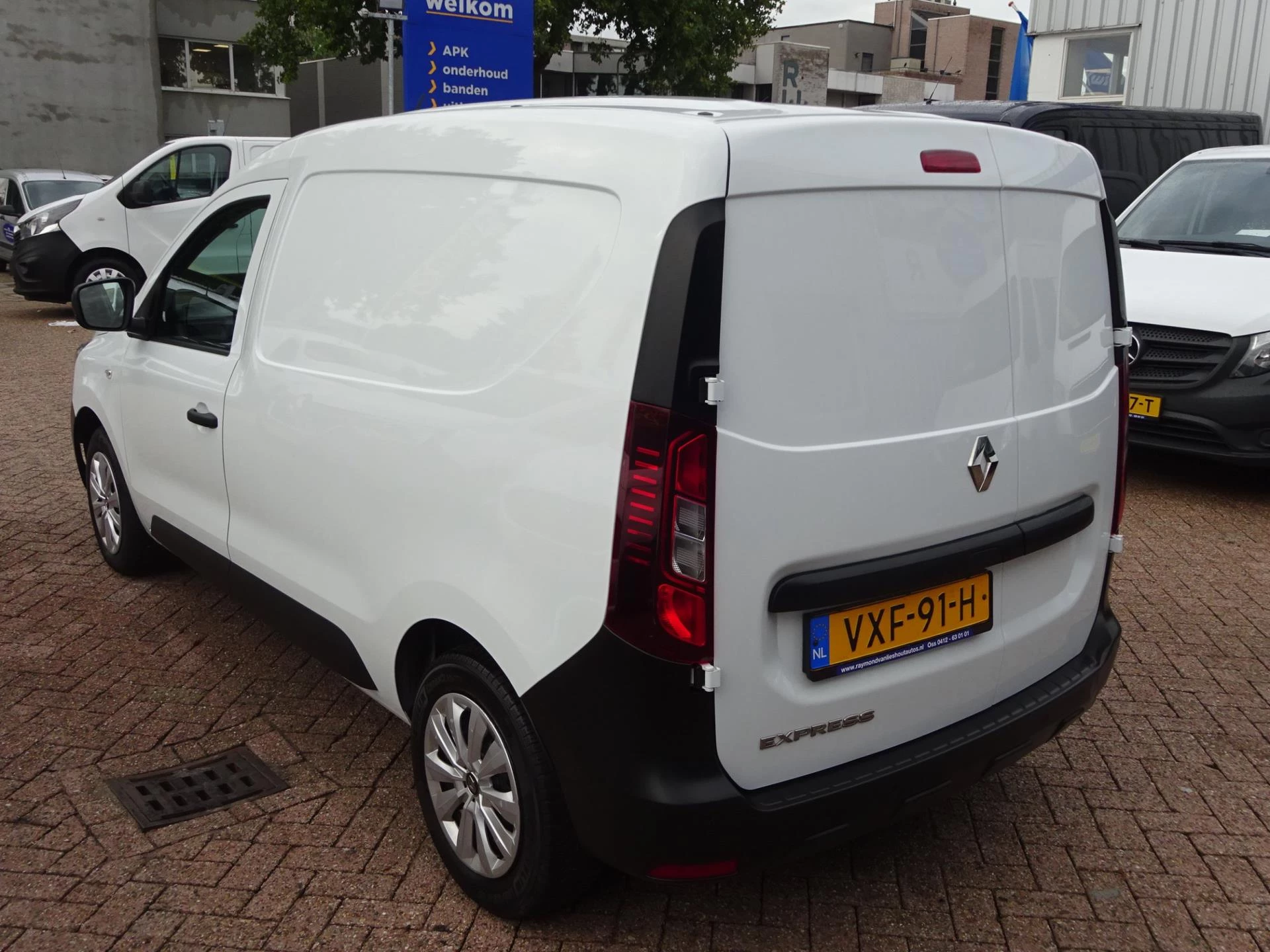 Hoofdafbeelding Renault Express