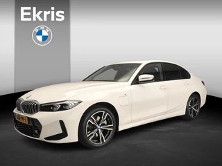 BMW 3 Serie Sedan 320e | M-Sportpakket | LED | Navigatie | Trekhaak | Stoelverwarming | DAB | Alu 18 inch