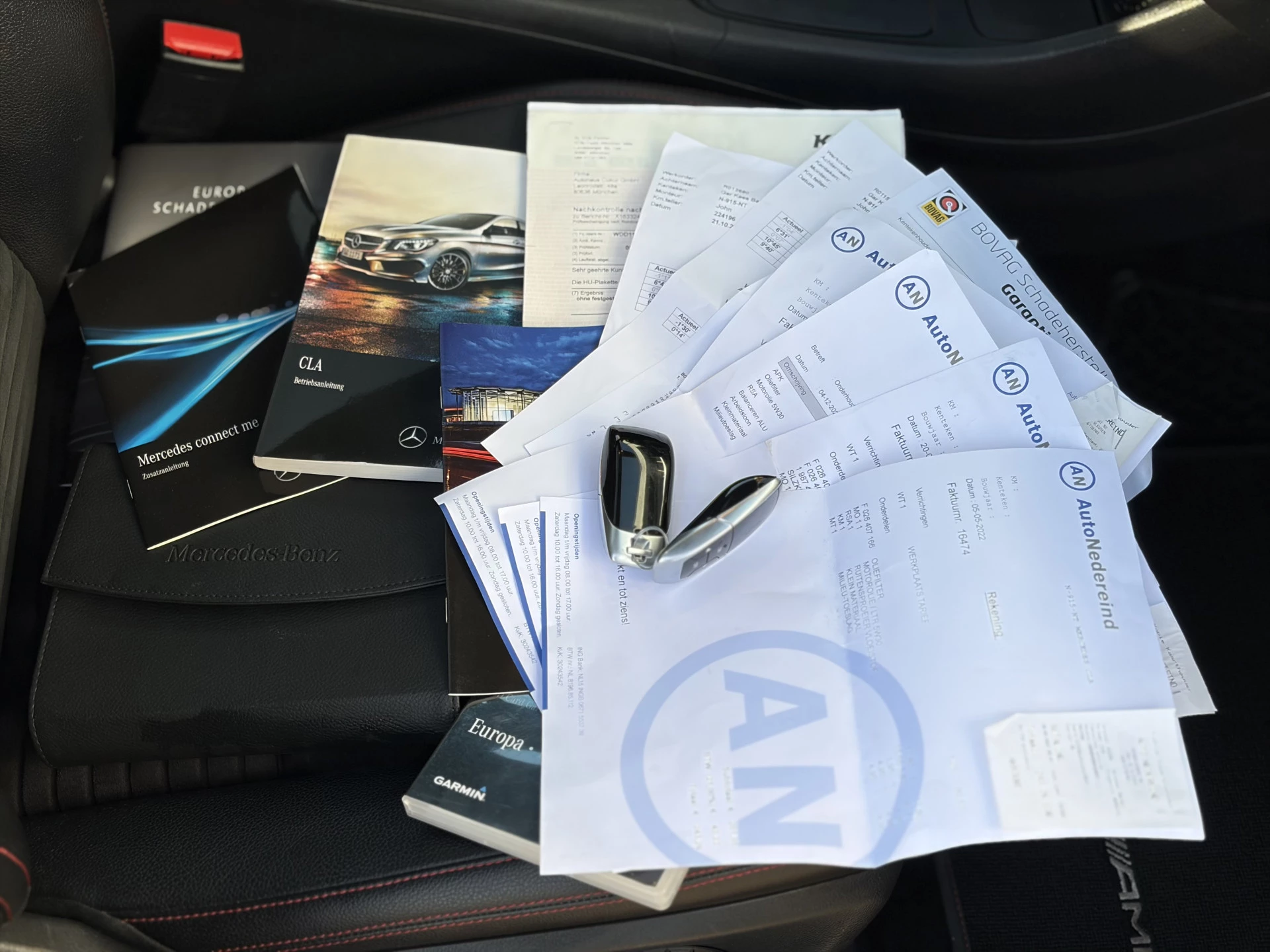 Hoofdafbeelding Mercedes-Benz CLA