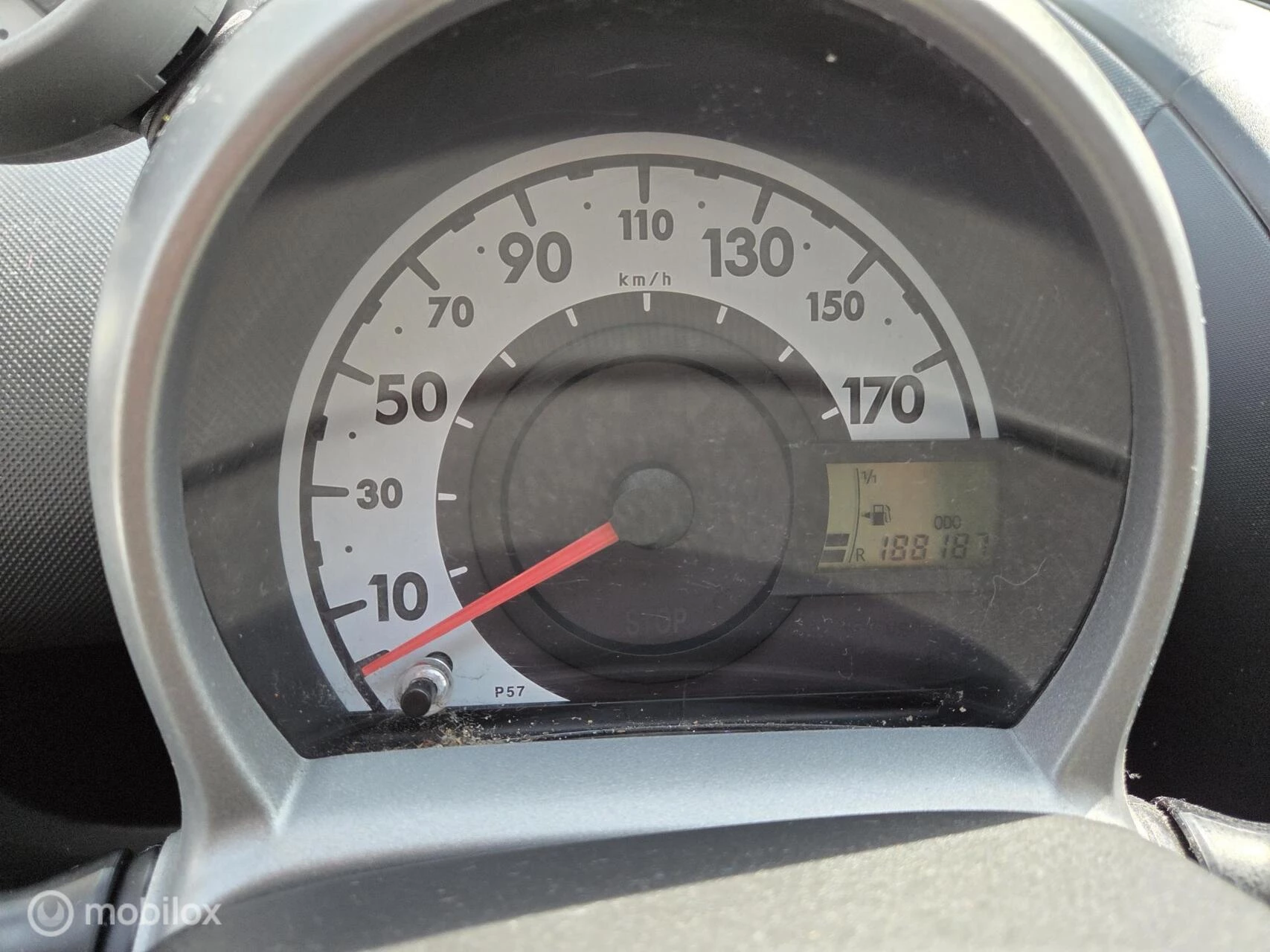 Hoofdafbeelding Peugeot 107