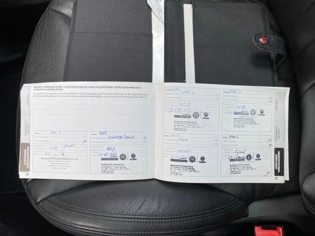 Hoofdafbeelding Fiat 500L