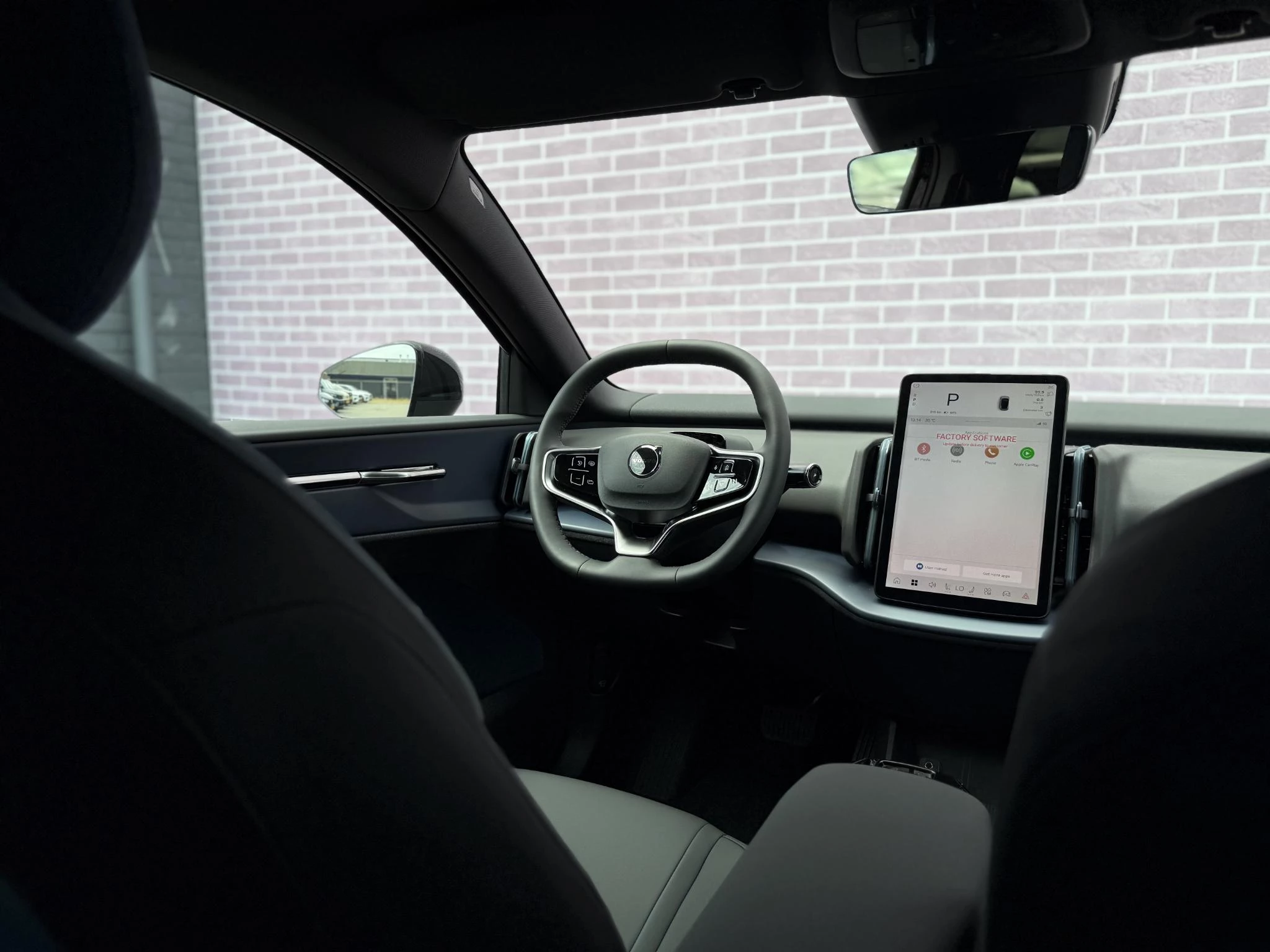 Hoofdafbeelding Volvo EX30