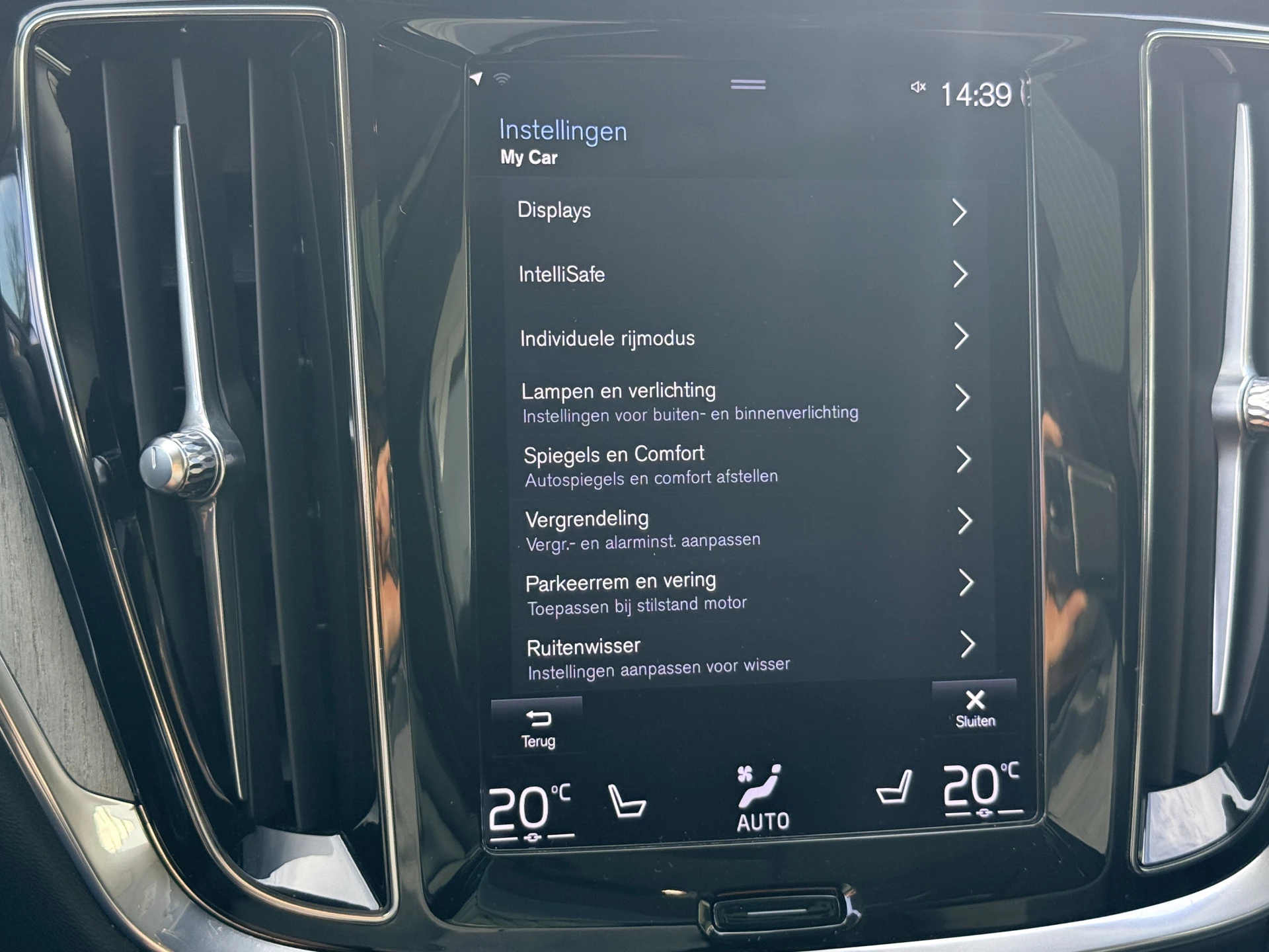 Hoofdafbeelding Volvo V60