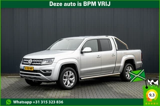 Volkswagen Amarok 3.0 TDI V6 L2H1 | 4Motion | DC | Highline | 225 PK | LED | Camera | Cruise | PDC | Trekhaak | Airco