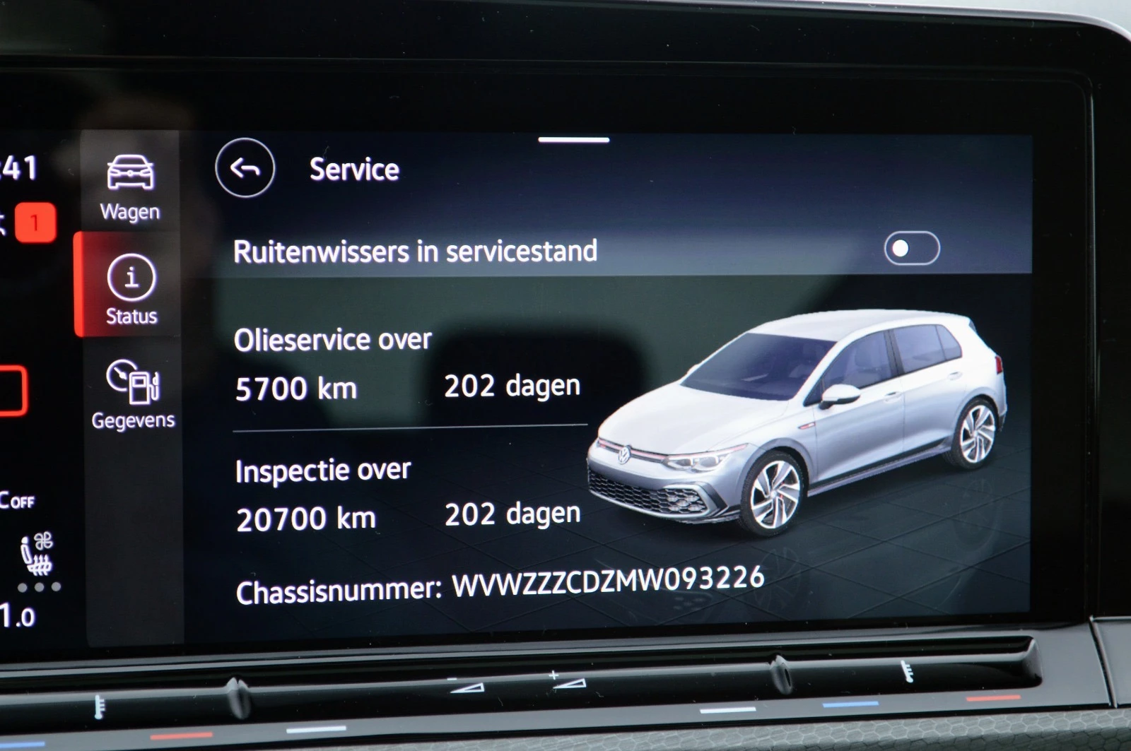 Hoofdafbeelding Volkswagen Golf