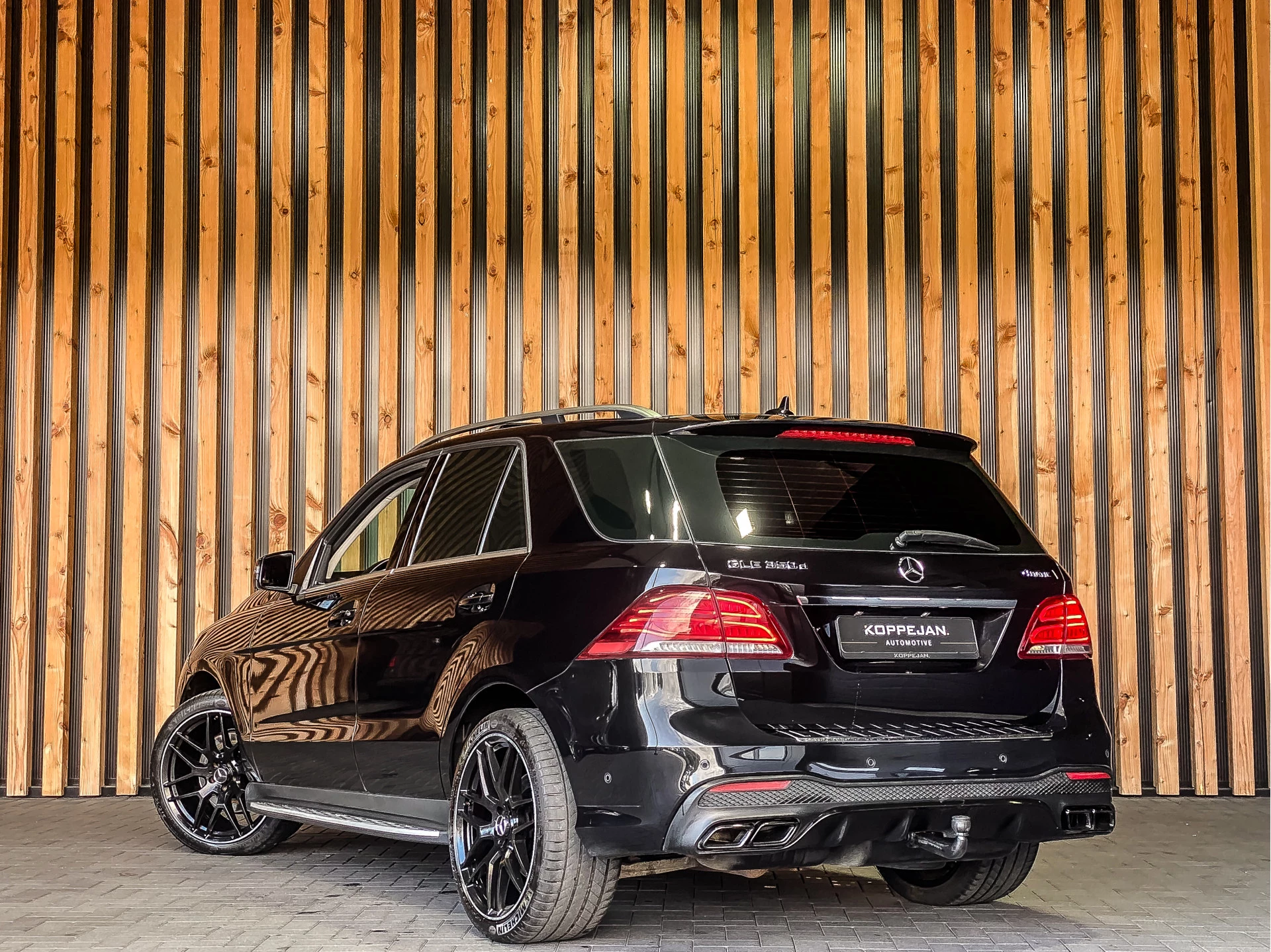 Hoofdafbeelding Mercedes-Benz GLE