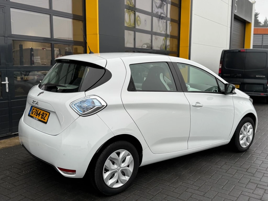 Hoofdafbeelding Renault ZOE