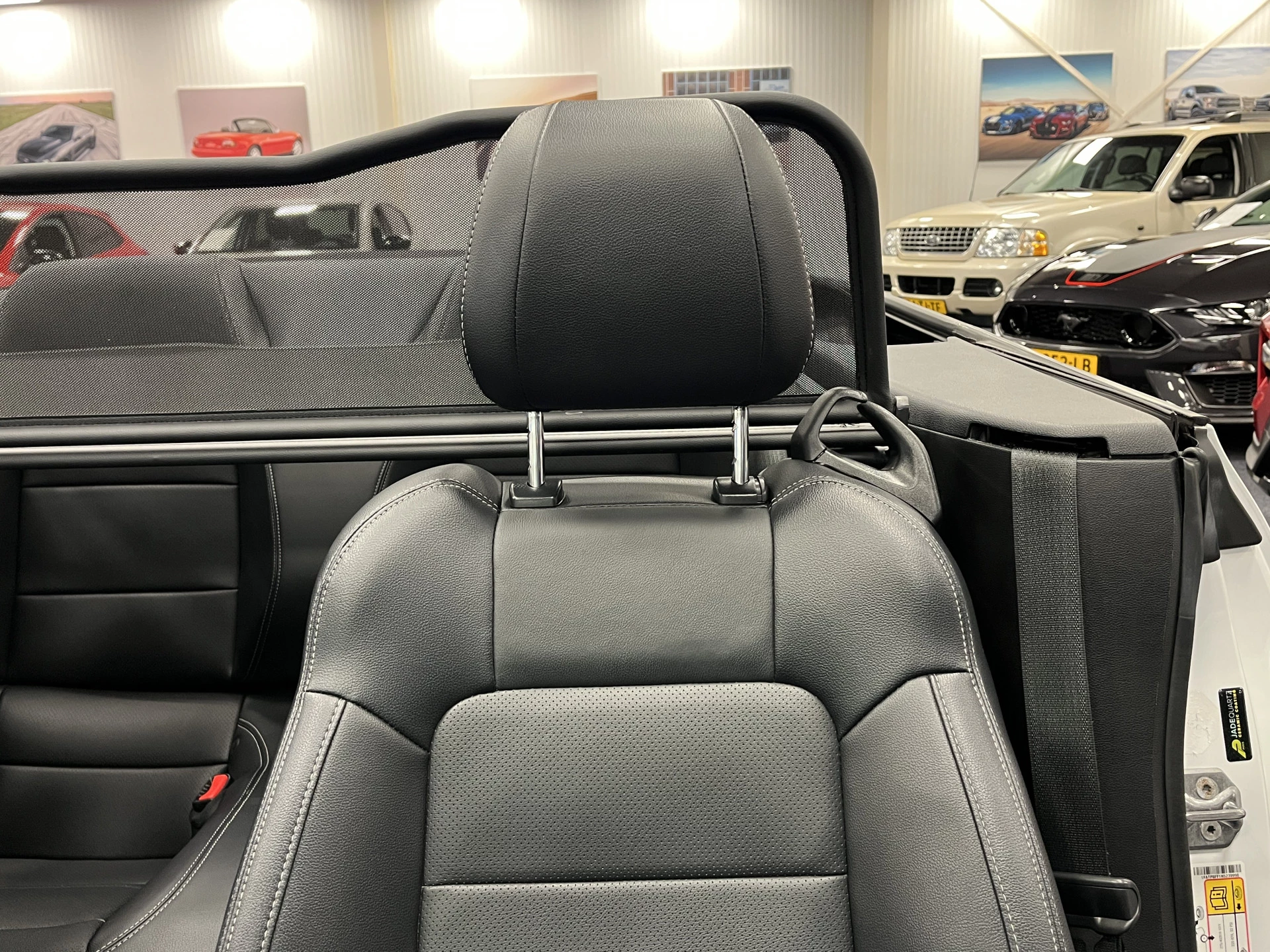 Hoofdafbeelding Ford Mustang