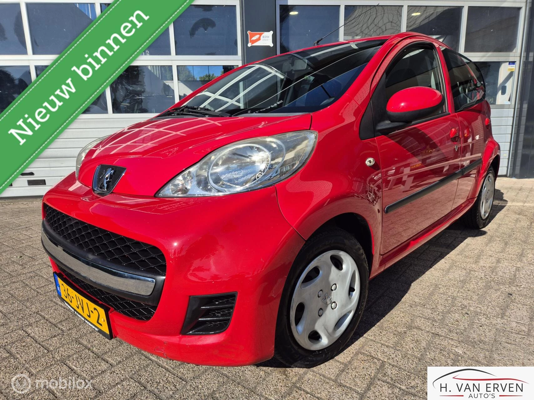 Hoofdafbeelding Peugeot 107