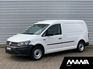 Volkswagen Caddy Maxi 2.0 102pk Automaat TDI Style Airco Navi 12V Sensoren Bluetooth Bedrijfsinrichting