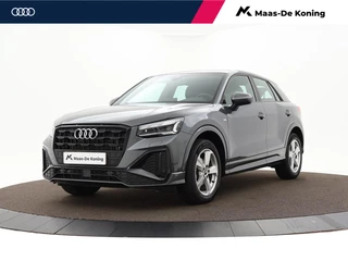 Hoofdafbeelding Audi Q2 Audi Q2 35 Tfsi 150pk S-tronic S Edition · Apple/Android Car Play · Navi · Cruise Control · Stoelverwarming ·  P-Sensoren · 17'' Inch · Garantie t/m 13-03-2028 of 100.000km