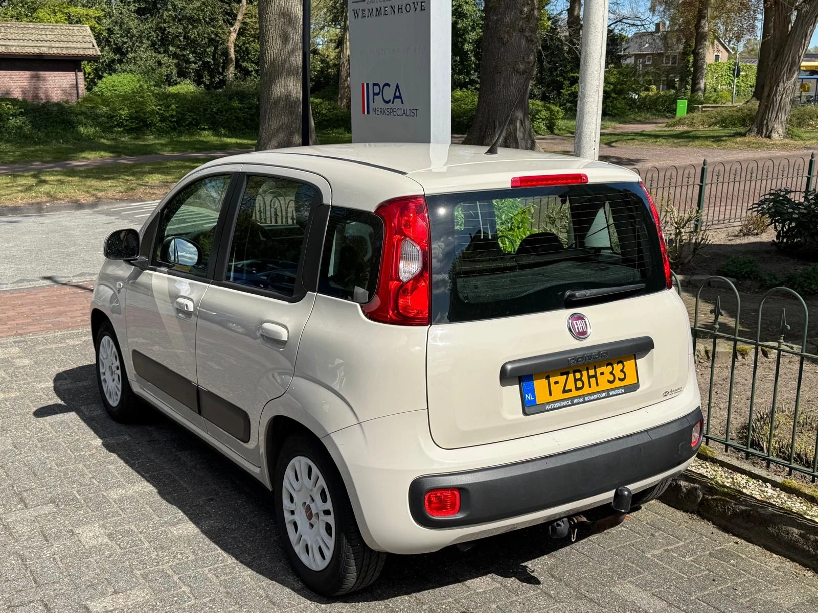 Hoofdafbeelding Fiat Panda