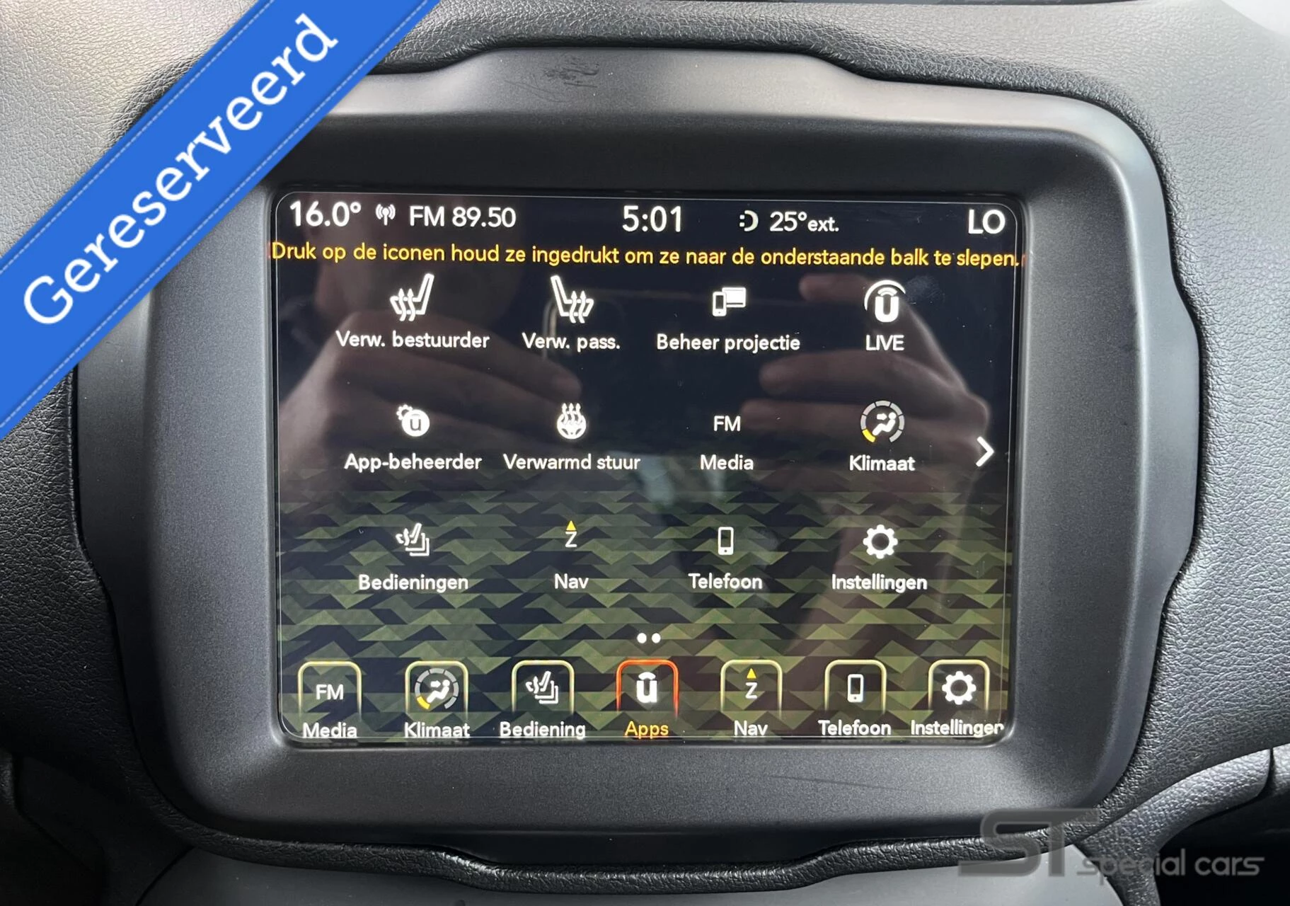 Hoofdafbeelding Jeep Renegade