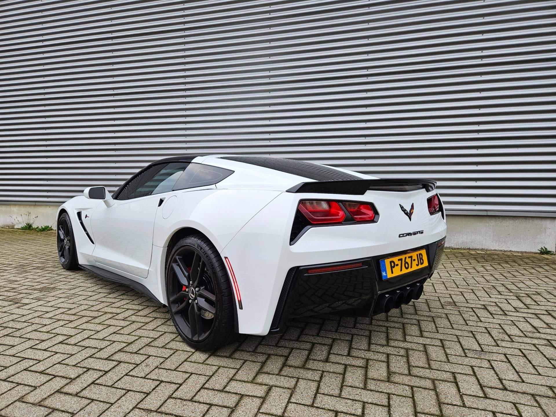 Hoofdafbeelding Chevrolet Corvette