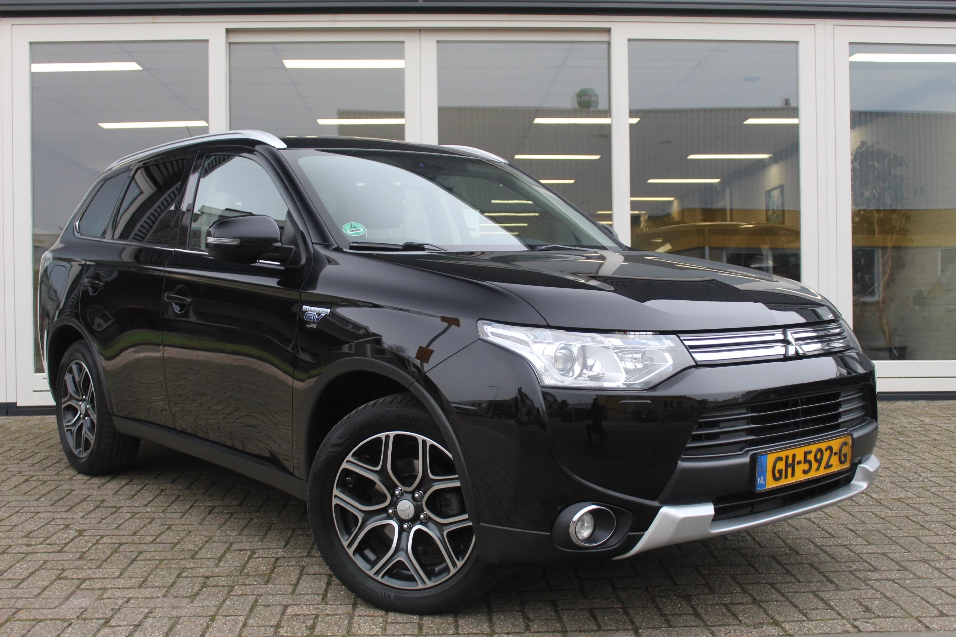 Hoofdafbeelding Mitsubishi Outlander