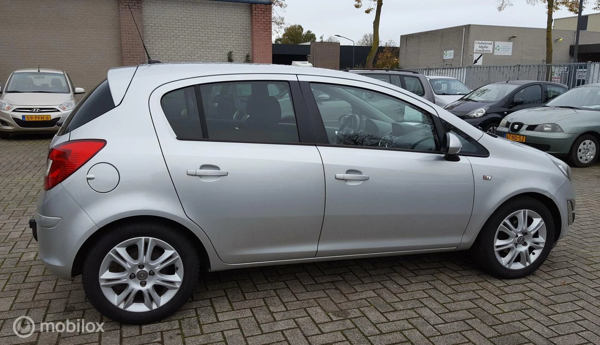 Hoofdafbeelding Opel Corsa