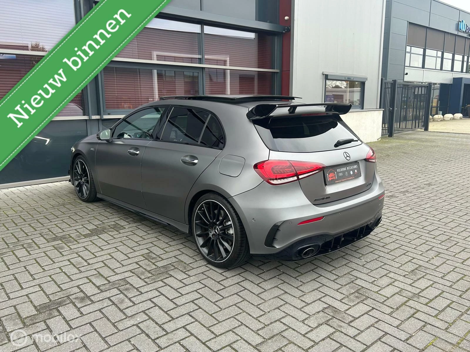 Hoofdafbeelding Mercedes-Benz A-Klasse