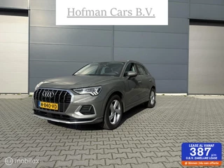 Hoofdafbeelding Audi Q3 Audi Q3 35 TFSI 2022 TREKHAAK DSG AUTOMAAT 1.5 150PK Advanced edition Incl. BTW NAP NL