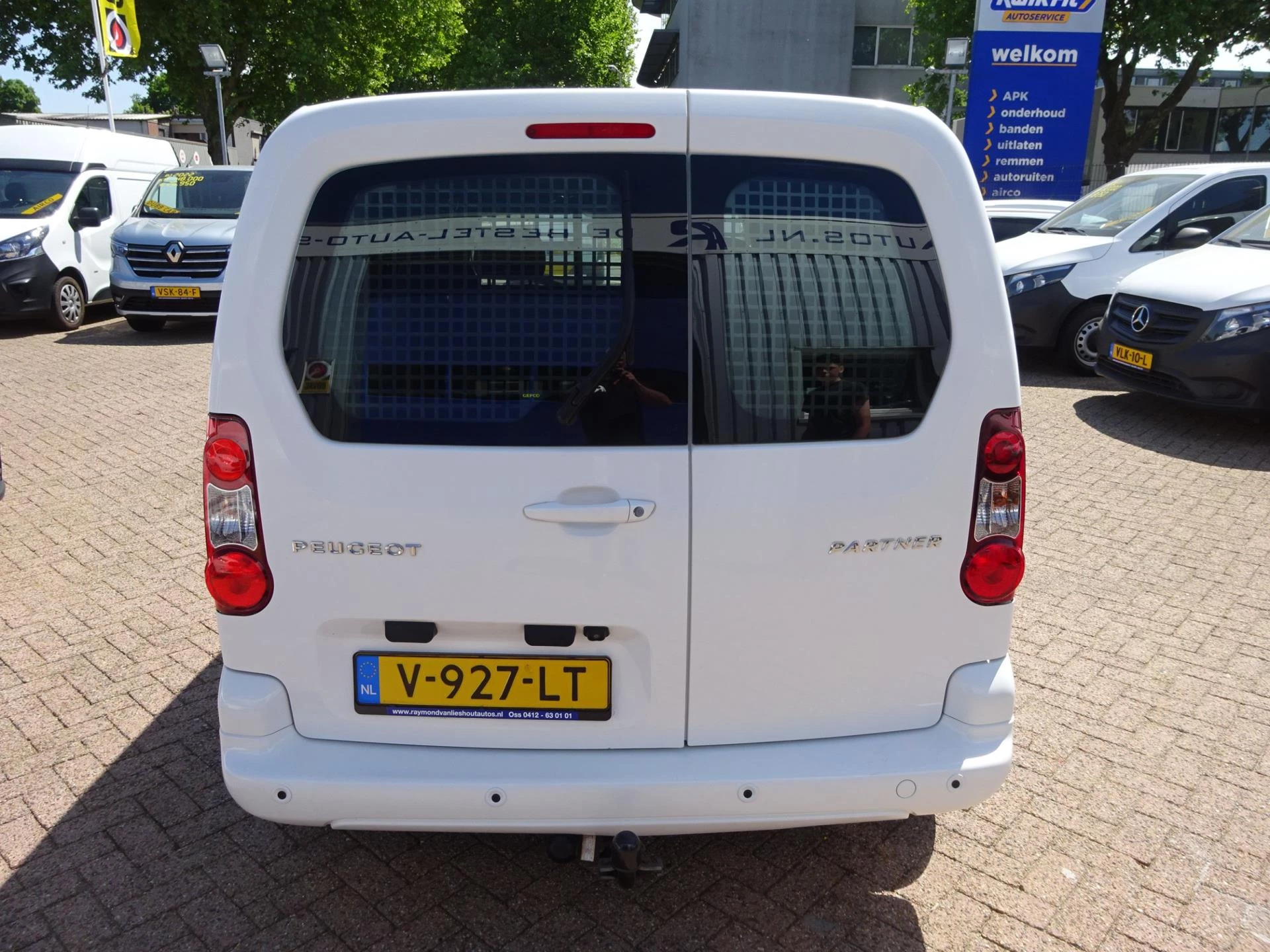 Hoofdafbeelding Peugeot Partner