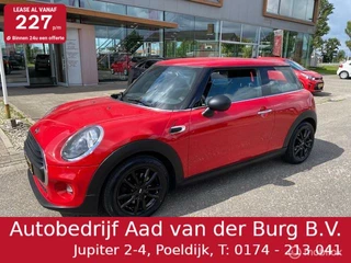 Mini 1.5 First Pepper Bluetooth , Navigatie , Cruise controle , Nieuwe Velgen  Zwart hoogglans & banden