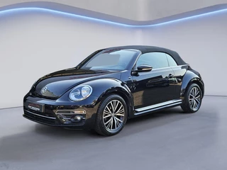 Hoofdafbeelding Volkswagen Beetle Volkswagen Beetle Cabriolet 1.2 TSI Exclusive Series /Apple Carplay/Cruise Contr./Climate Contr./Stoelverw./Parkeersens.V+A+Cam/Navi/(MET GARANTIE*)