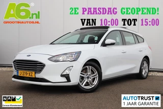 Ford Focus Wagon 1.0 EcoBoost Hybrid Trend Edition Business Panoramadak Stuur & Stoelverwarming Navigatie Achteruitrijcamera Airco Cruise Control