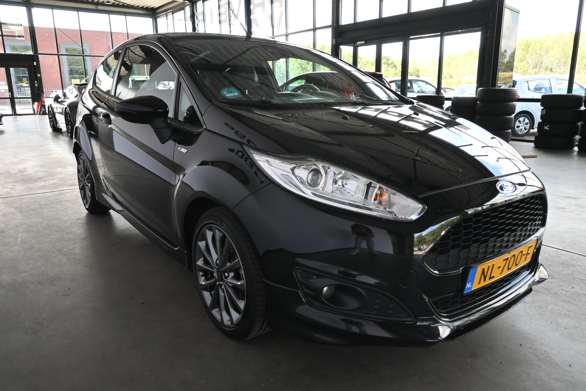 Hoofdafbeelding Ford Fiesta