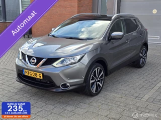 Nissan Qashqai1.2Tekna✅️Automaat✅️Pano✅️
