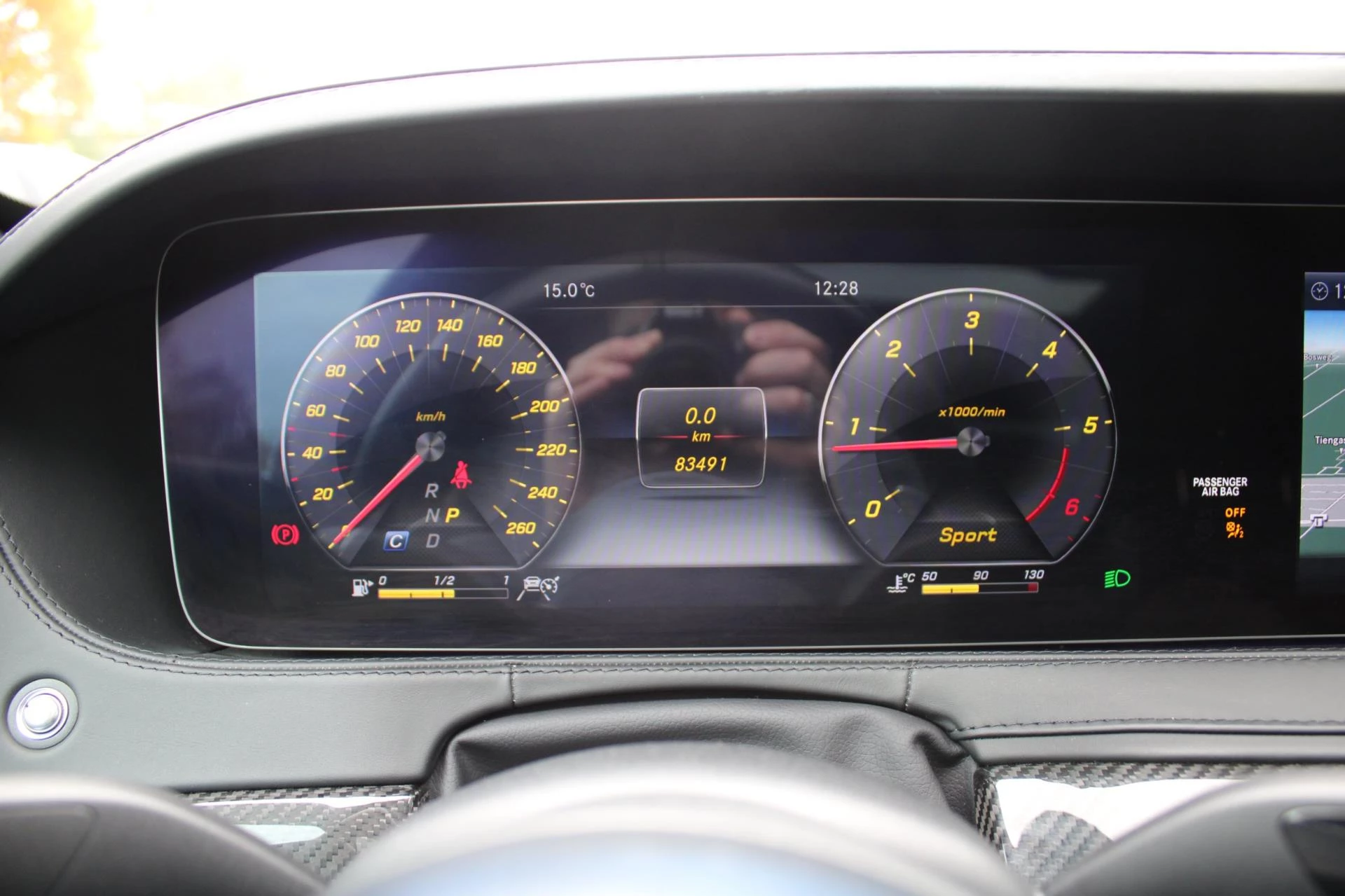 Hoofdafbeelding Mercedes-Benz S-Klasse