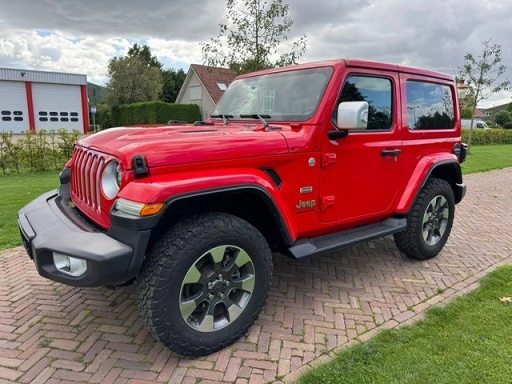 Hoofdafbeelding Jeep Wrangler