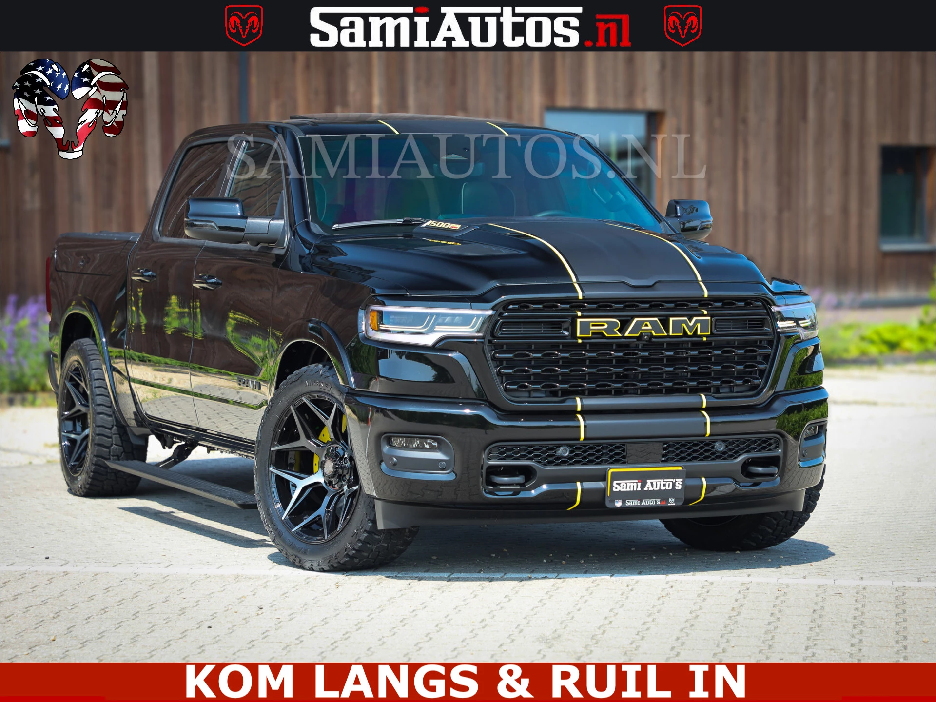 Hoofdafbeelding Dodge Ram Pick-Up