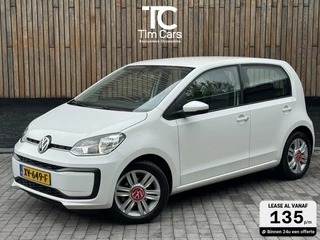 Volkswagen Up! 1.0 BMT move up! Airco | Elektrische ramen | DAB radio | LED dagrijverlichting | 15 inch lichtmetalen velgen | NAP