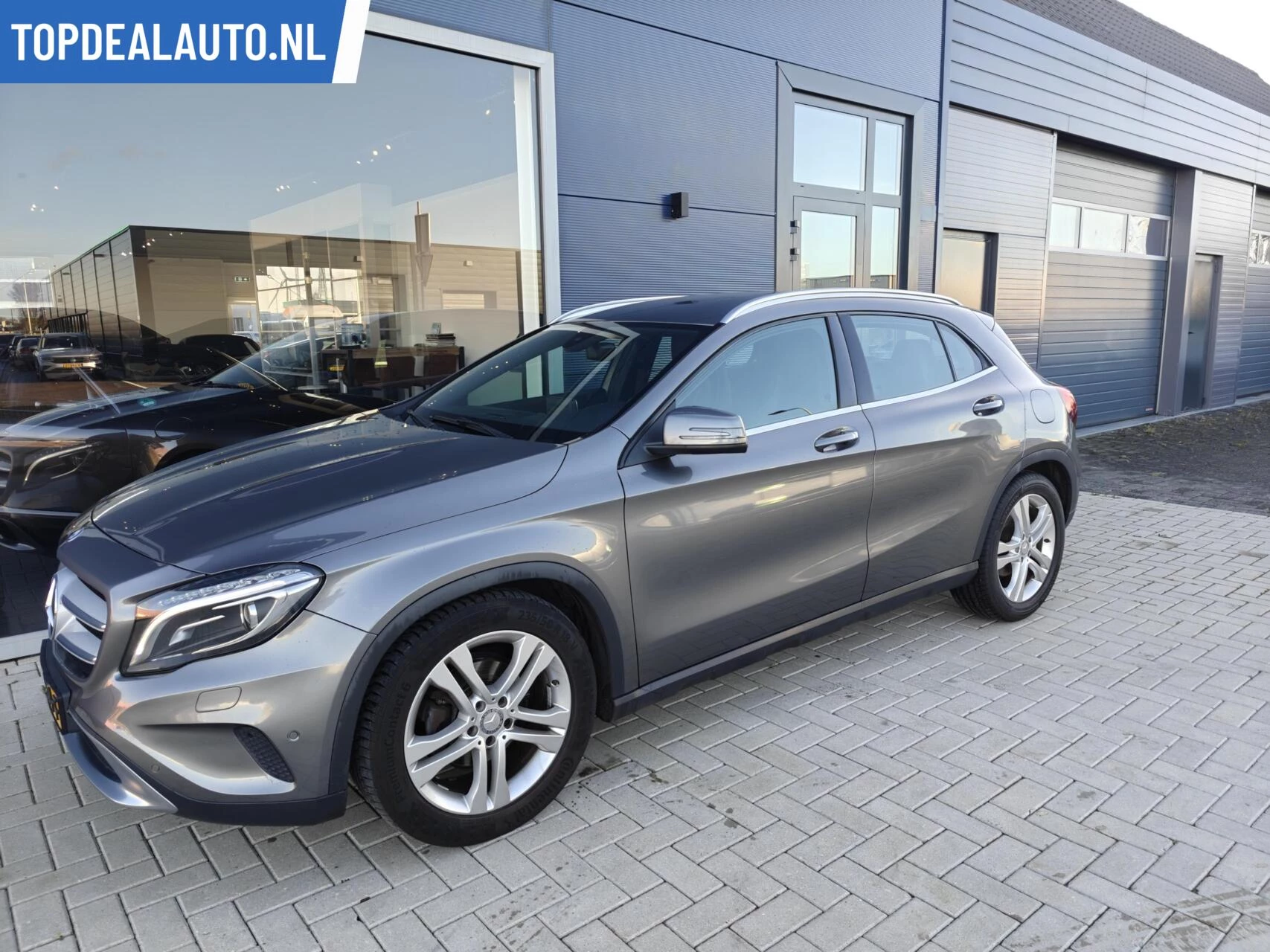 Hoofdafbeelding Mercedes-Benz GLA