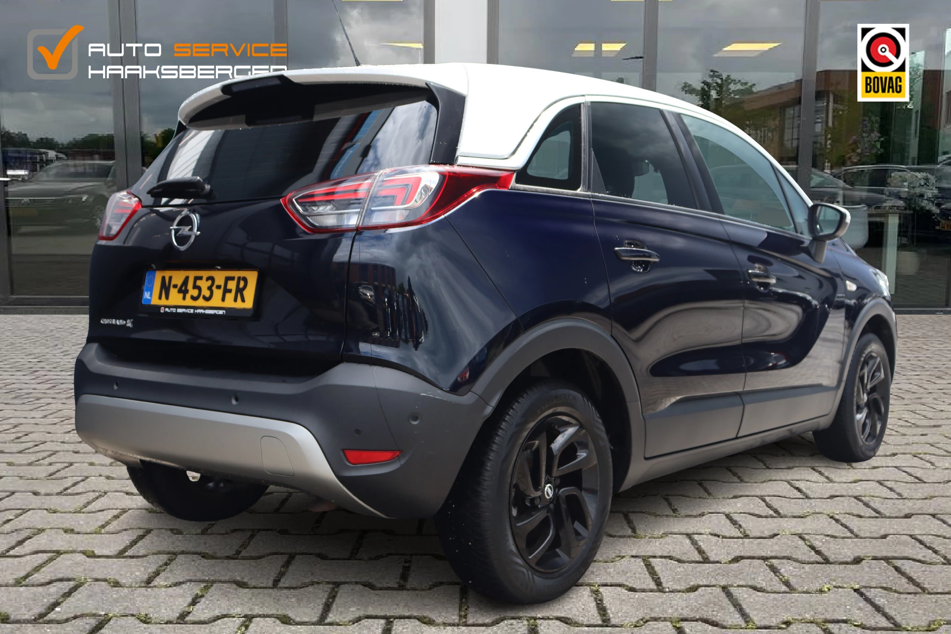 Hoofdafbeelding Opel Crossland X