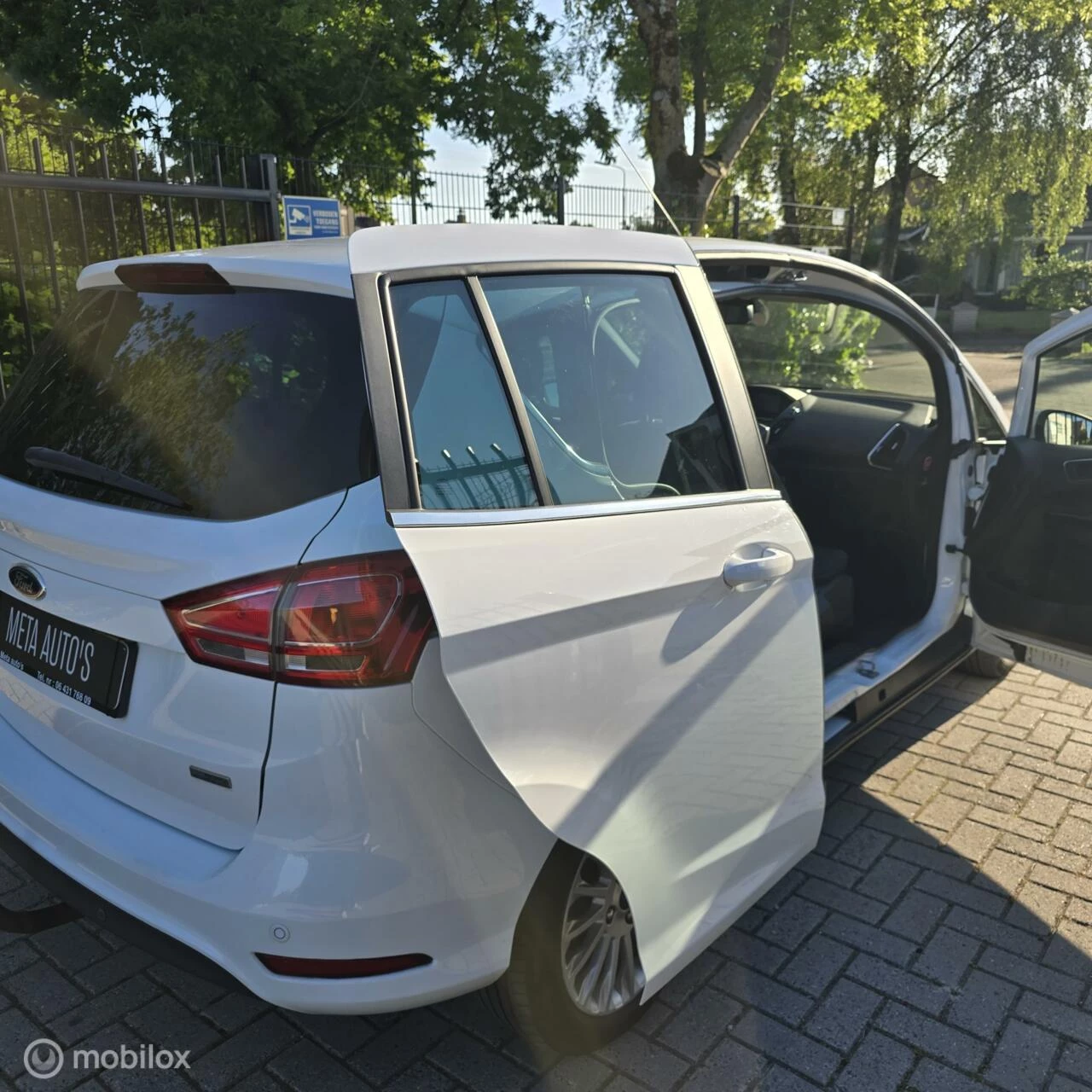 Hoofdafbeelding Ford B-MAX
