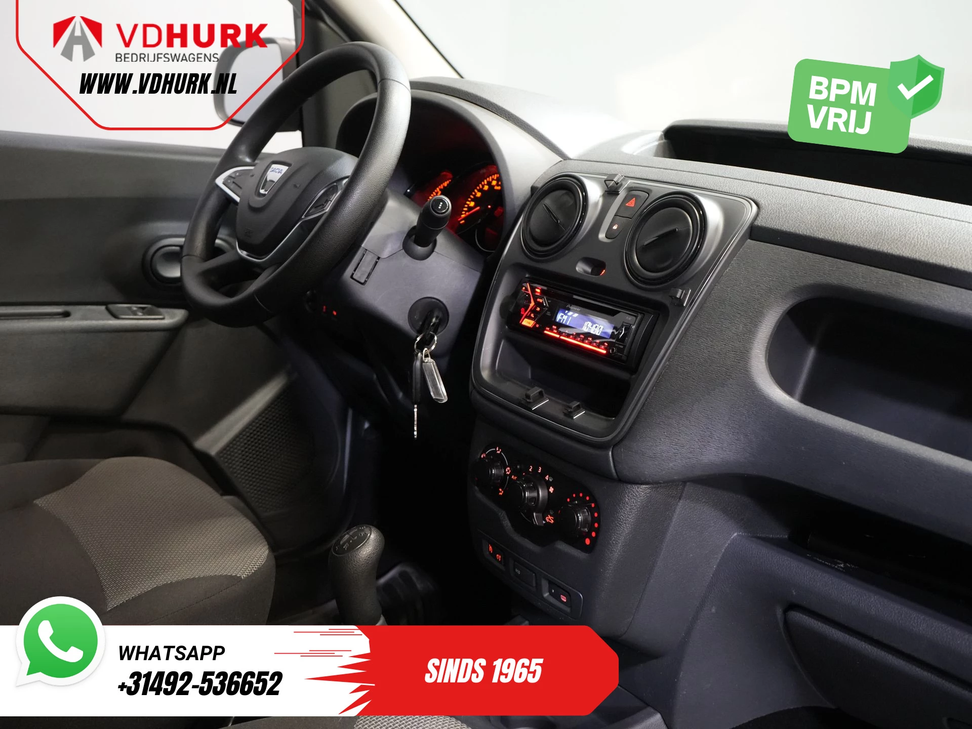 Hoofdafbeelding Dacia Dokker