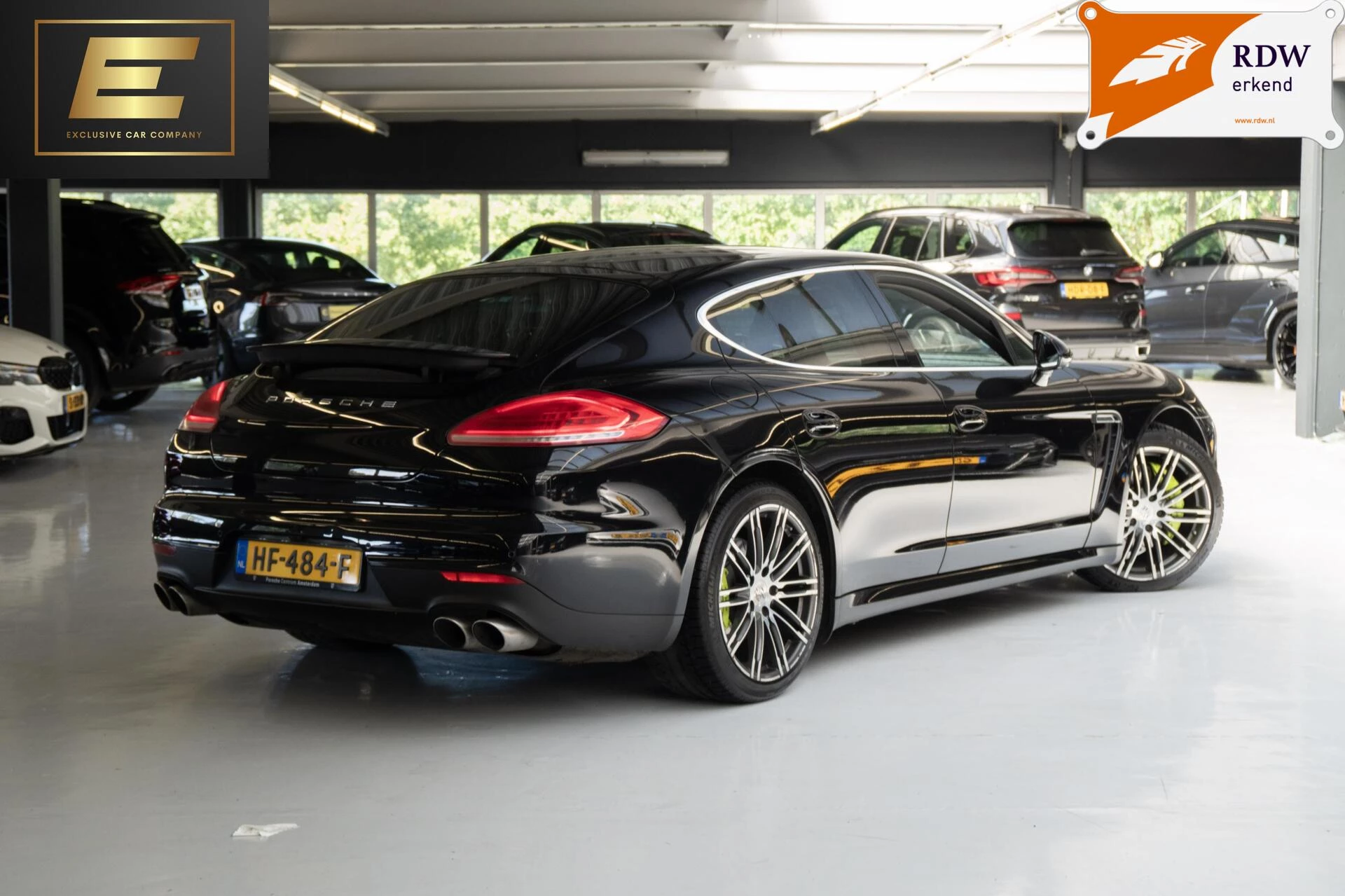 Hoofdafbeelding Porsche Panamera